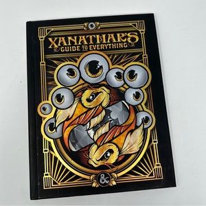 Xanathar’s Guide To Everything D&D 5th Ed 5E Limited Edition Cover 2017
